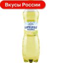 Минеральная вода Липецкая Росинка, с соком лимона и лайма, газированная, 0,5л