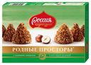 Конфеты «Россия - щедрая душа!» Родные просторы шоколадные с фундуком, 125 г