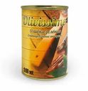 Оливки Olivissimo зеленые фаршированные анчоусом 300мл