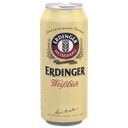 Пиво ЭРДИНГЕР, светлое, нефильтрованное, непастеризованное, 5,3%, 500мл