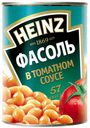 Фасоль Heinz в томатном соусе, 415 г