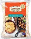 Вареники ДОМАШНИЕ СЕКРЕТЫ с картофелем и грибами, 800г
