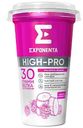 Напиток кисломолочный обезжиренный Exponenta HIGH-PRO со вкусом Малина-банан 0%, 250 г