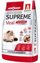 Корм для взрослых кошек Зоогурман Supreme Телятина, 350 г