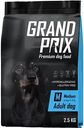 Корм для собак средних пород Grand Prix Adult Medium, 2,5 кг