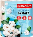 Туалетная бумага Магнит белая 2 слоя 4 рулона