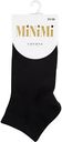 Носки женские MiNiMi Cotone 1201 цвет: чёрный, размер 23-25 (35-38)
