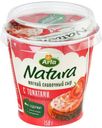 Сыр мягкий творожный Arla Natura Сливочный с томатами 55%, 150г