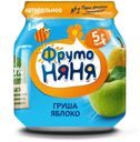 Пюре «ФрутоНяня» яблоко-груша с 5 мес., 100 г