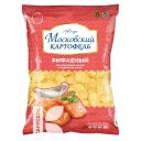 Картофель МОСКОВСКИЙ КАРТОФЕЛЬ хрустящий со вкусом атлантического лосося в сливочном соусе, 150г