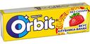 Жевательная резинка Orbit Клубника-банан, 13,6г