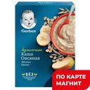 GERBER Каша овсяная безмол яблоко/банан с 6 мес 180г к/уп:9
