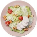 Салат цезарь с курицей Пятерочка Кафе 180г