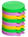 Крышка для закрывания полиэтиленовая цветная 10шт