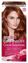 Крем-краска для волос Garnier Color Sensation Роскошный цвет стойкая 6.45 Янтарный Темно-рыжий 110 мл