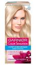 Крем-краска для волос Garnier Color Sensation, 101 платиновый блонд