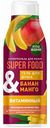 Гель для душа витаминный Fito Bomb Super Food Банан и Манго, 250 мл
