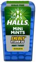 Леденцы Halls Mini Mints мята-ментол 12 г