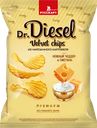 Чипсы картофельные DR.DIESEL со вкусом нежный чеддер и сметана