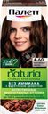 Крем-краска для волос ПАЛЕТТ Naturia 4–60 Золотистый каштан, 110мл