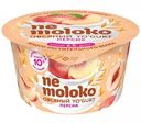Продукт овсяный Nemoloko Yogurt персик обогащённый для детского питания, 130г