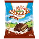 Конфеты Коровка вафельные Вкус шоколада, 250г