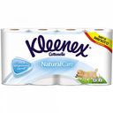 Туалетная бумага Kleenex Natural Care 3 слоя, 8 рулонов
