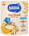 Каша Nestle овсяная молочная груша-банан с 6 месяцев 200 г