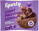 Печенье Sporty Light protein cookie Двойной шоколад 40г
