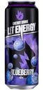Напиток энергетический Lit Energy Blueberry газированный 450мл