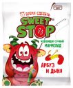 Мармелад жевательный Sweet Stop червячки арбуз дыня, 70 г