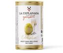 Оливки La Explanada фаршированные с пастой из игристого вина Кава, 350г