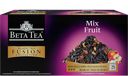 Чай черный BETA TEA фруктовый микс, 25 пакетиков, 37,5г
