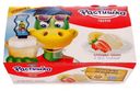 Творог Растишка клубника- банан и вкус пломбир 6шт 45гр  БЗМЖ