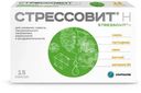 Комплексное средство при стрессе Стрессовит Н 15 капсул магний-витамин В6