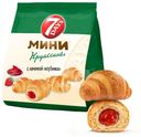 Мини круассаны 7Days c начинкой Клубника 265г