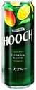 Коктейль Hooch Super с соком манго газированный 7,2% 0,45 л