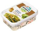 Салат из морской капусты с грецким орехом и майонезом Мериди