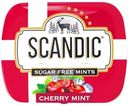 Конфеты Scandic со вкусом вишни без сахара, 14г