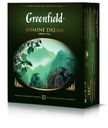 Чай зелёный Jasmine Dream, Greenfield, 100 пакетиков
