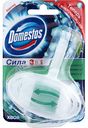 Блок для унитаза гигиенический Domestos Сила 3 в 1 Хвоя, 40 г