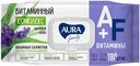 Влажные салфетки Aura Family, 180 шт