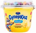Йогурт Савушкин СуперКид Ваниль с шоколадными конфетами 2%, 103 г