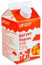 Йогурт Муромское подворье Персик 2,5%, 450 г