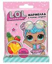 Мармелад жевательный L.O.L. Surprise! в форме сердечек со вкусом клубники и ананаса, 65 г