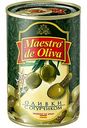 Оливки Maestro de Oliva с огурчиком, 300 г