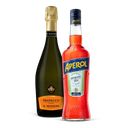 Вместе выгоднее: Aperol 0,7л + Просекко IL MOSSIERE 0,75л