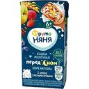 Каша мультизлаковая молочная ФрутоНяня Перед сном лесные ягоды с 6 месяцев, 200мл
