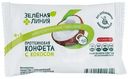 Конфета кокос протеиновая Зелёная Линия, 30г