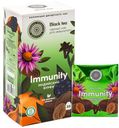 Чай Фабрика Здоровых Продуктов Immunity Индийский Бурфи чёрный в саше, 25x2г